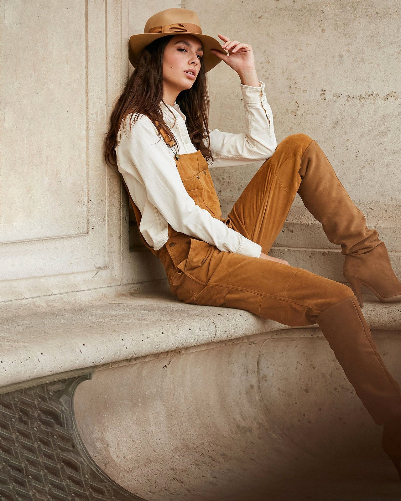 Combinaison Oasis Camel | Mes Demoiselles Paris - Image 3