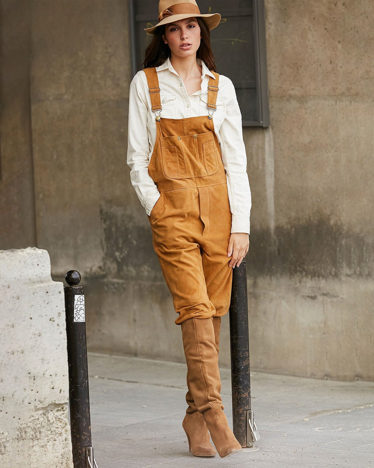 Combinaison Oasis Camel | Mes Demoiselles Paris - Image 4