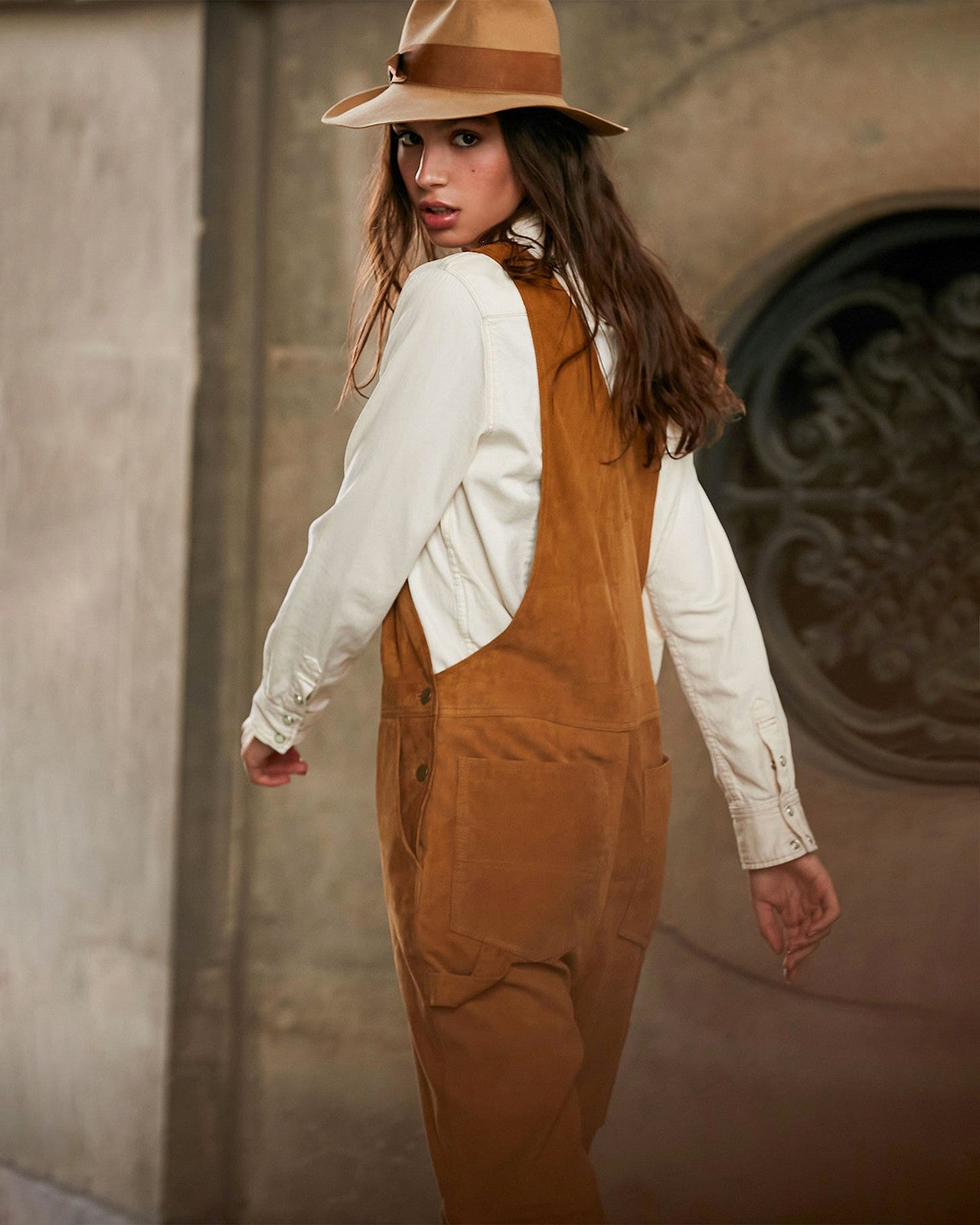 Combinaison Oasis Camel | Mes Demoiselles Paris - Image 5