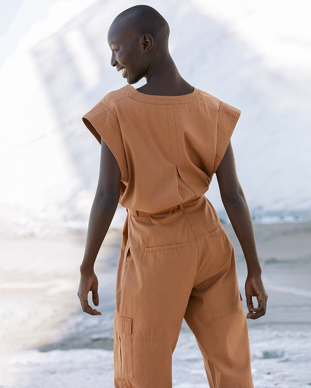 Combinaison Patty Ocre | Mes Demoiselles Paris - Image 2