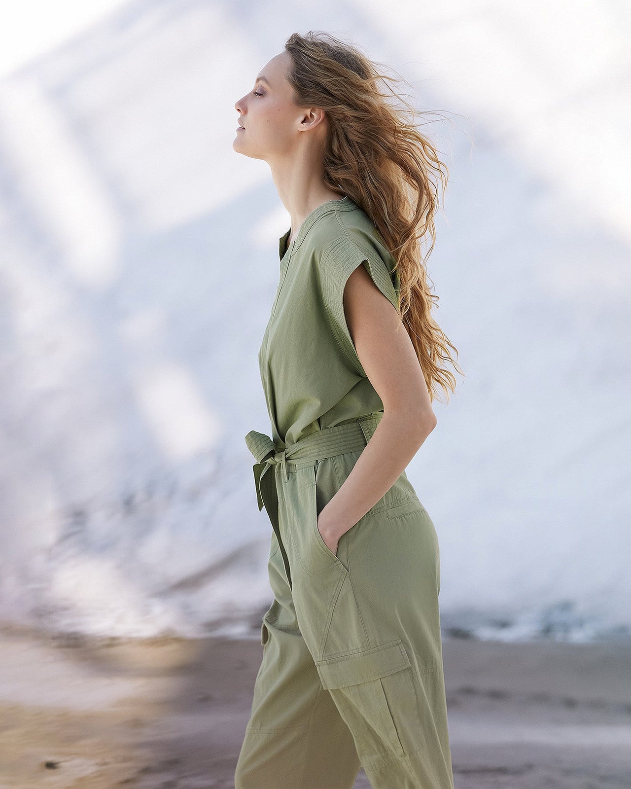 Combinaison Patty Vert | Mes Demoiselles Paris - Image 4