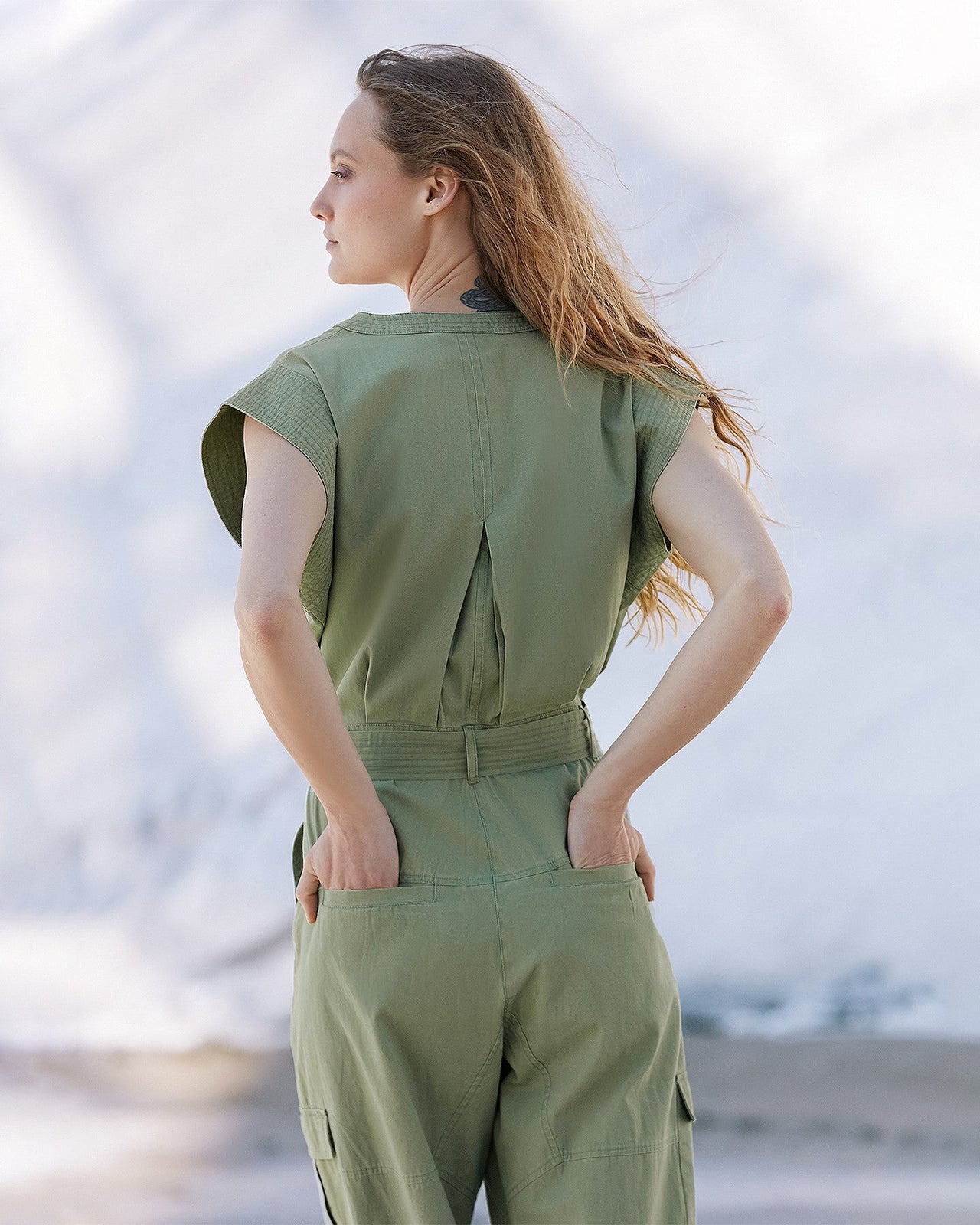 Combinaison Patty Vert | Mes Demoiselles Paris - Image 5