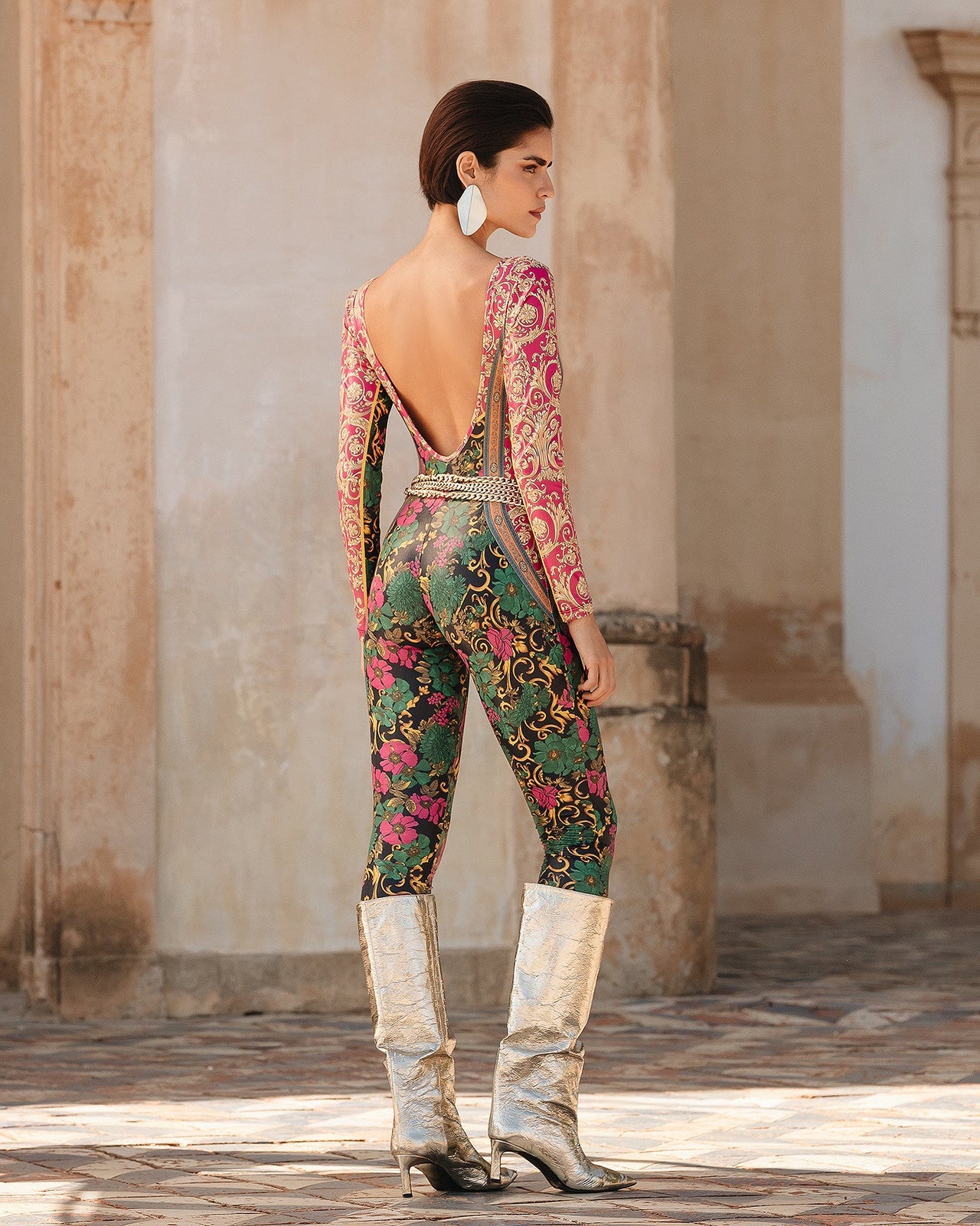 Combinaison Silenzio  Multicolore | Mes Demoiselles Paris - Image 3