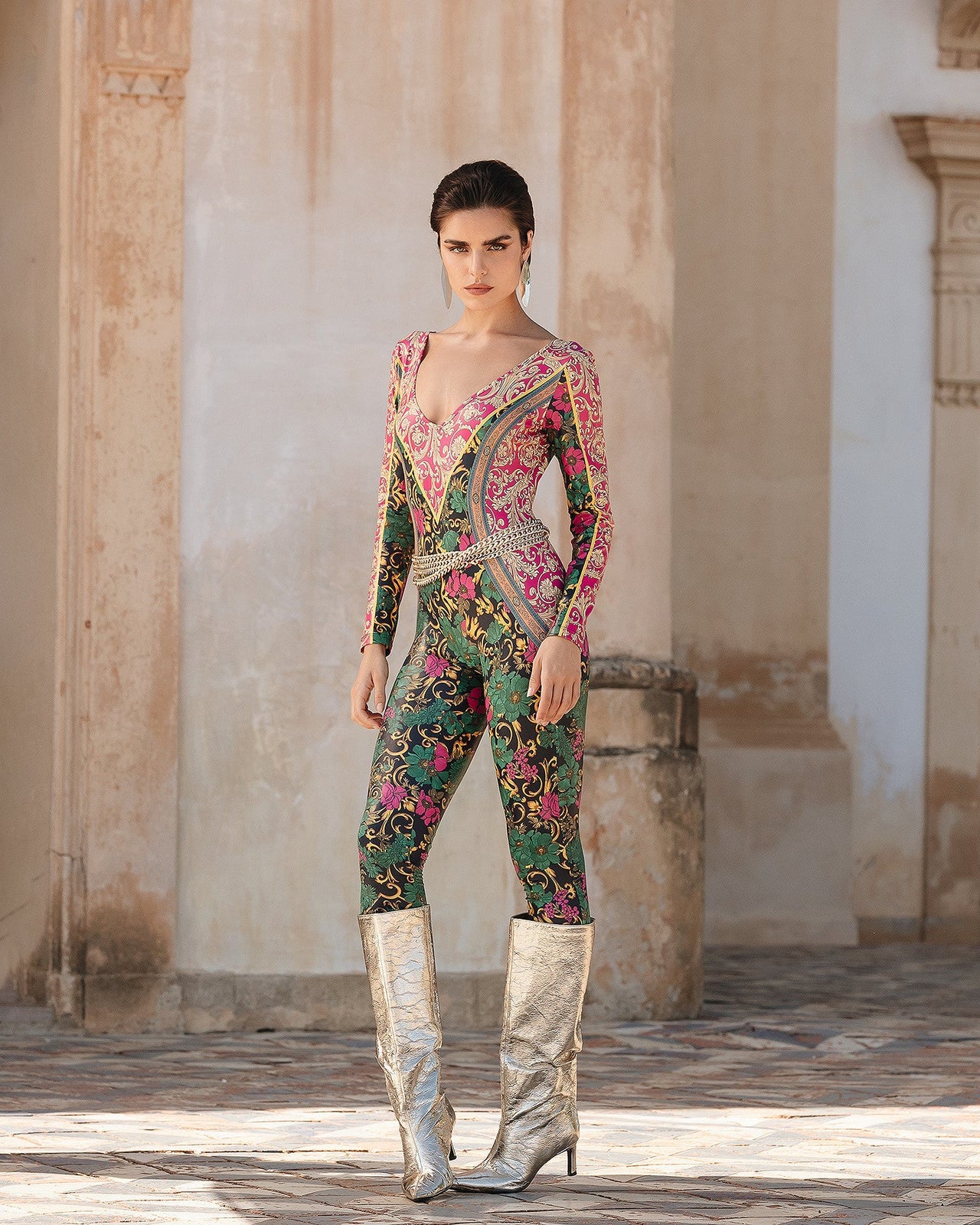 Combinaison Silenzio  Multicolore | Mes Demoiselles Paris - Image 4