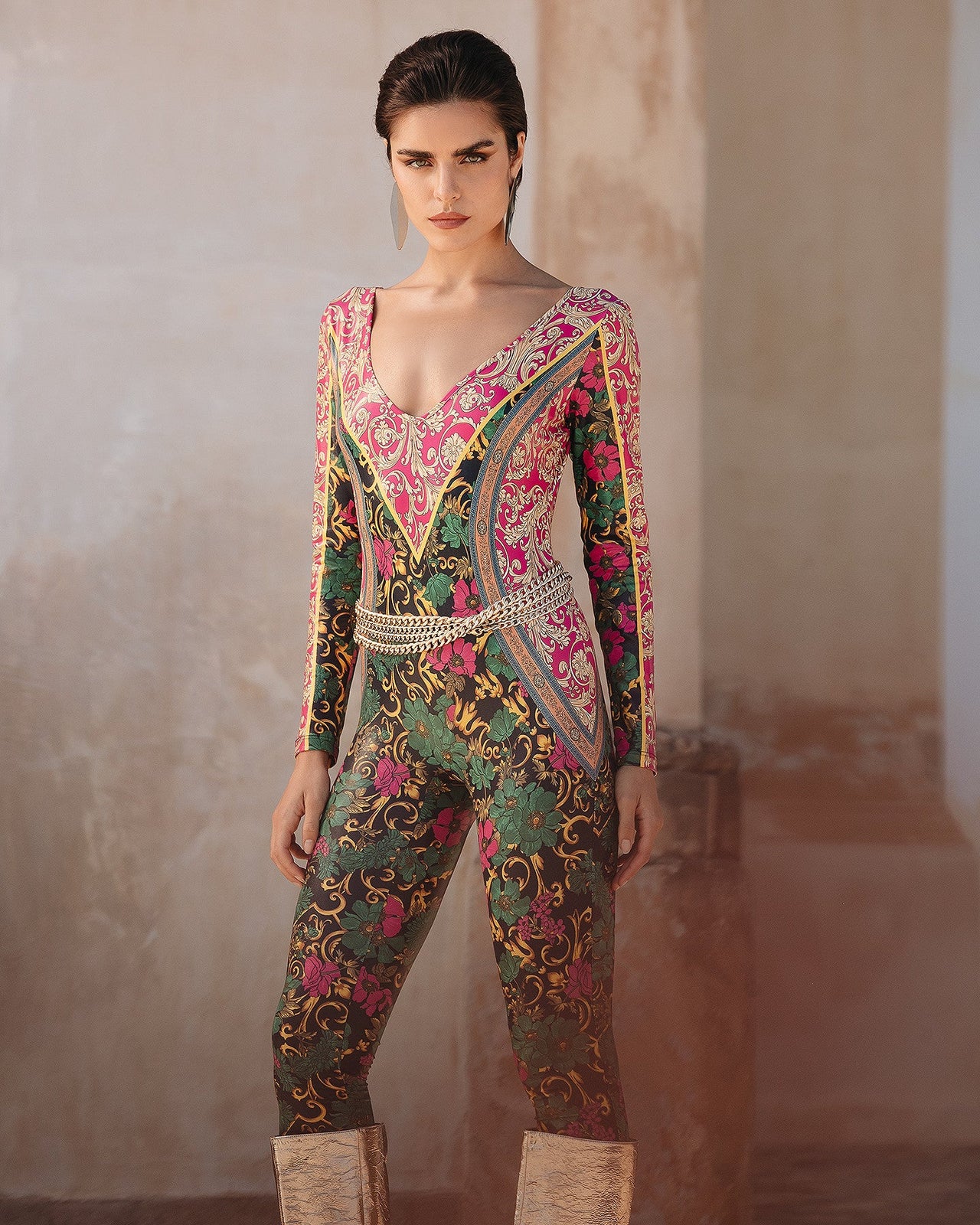 Combinaison Silenzio  Multicolore | Mes Demoiselles Paris - Image 5