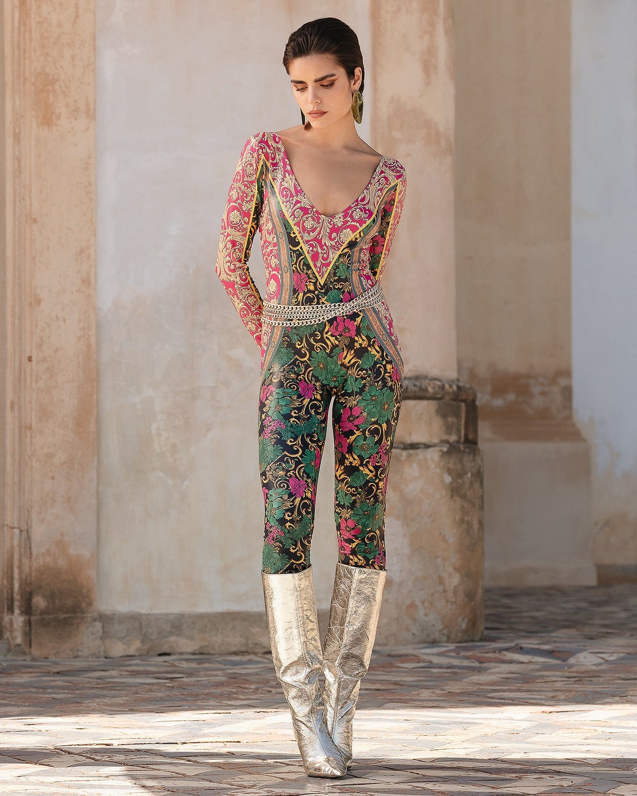 Combinaison Silenzio  Multicolore | Mes Demoiselles Paris - Image 1