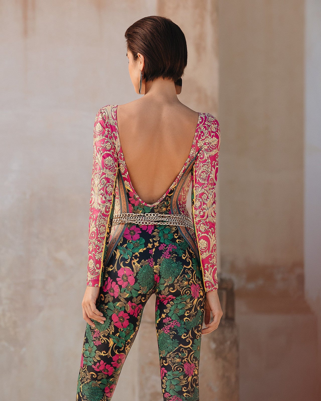 Combinaison Silenzio  Multicolore | Mes Demoiselles Paris - Image 6