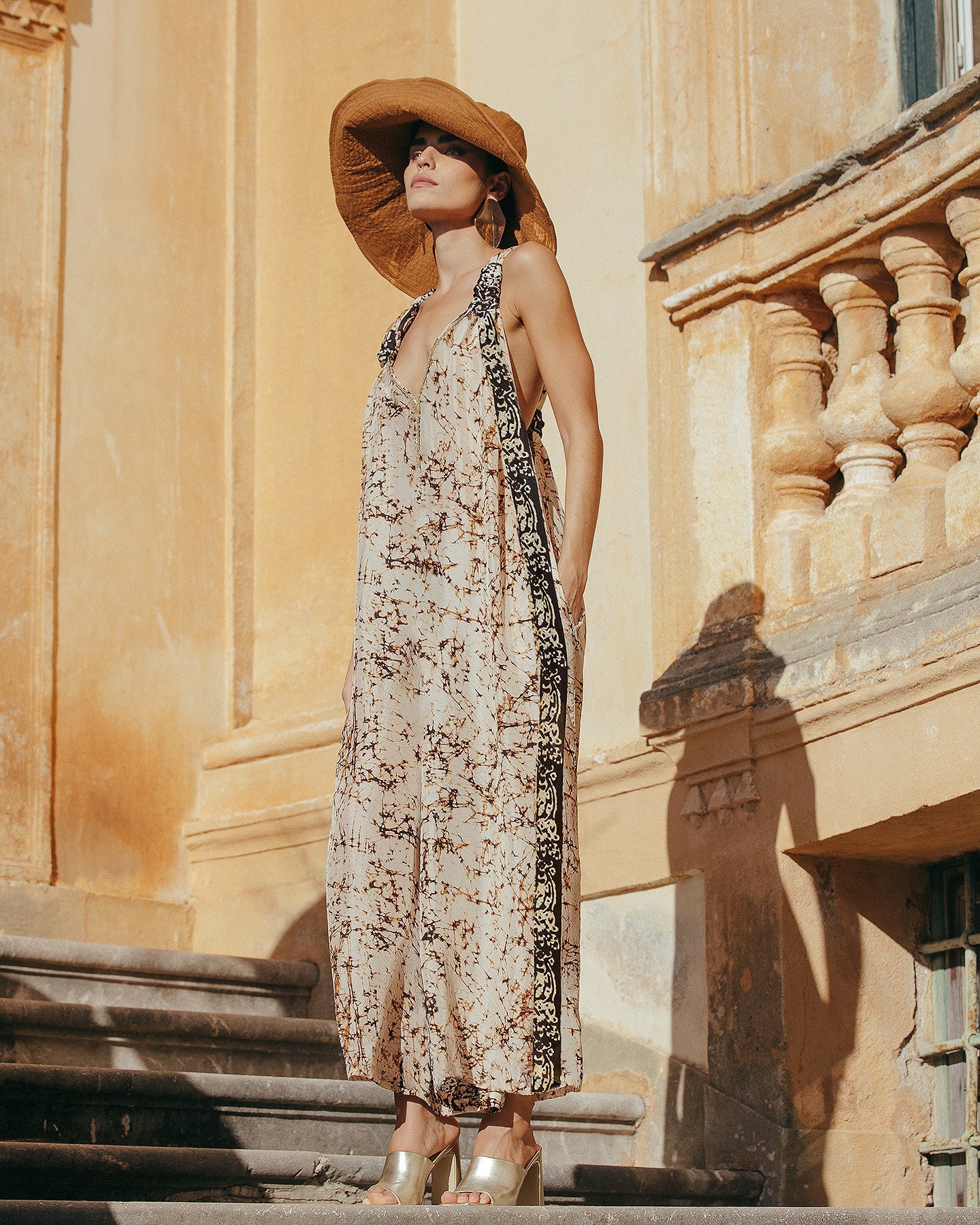 Combinaison Simbad Beige | Mes Demoiselles Paris