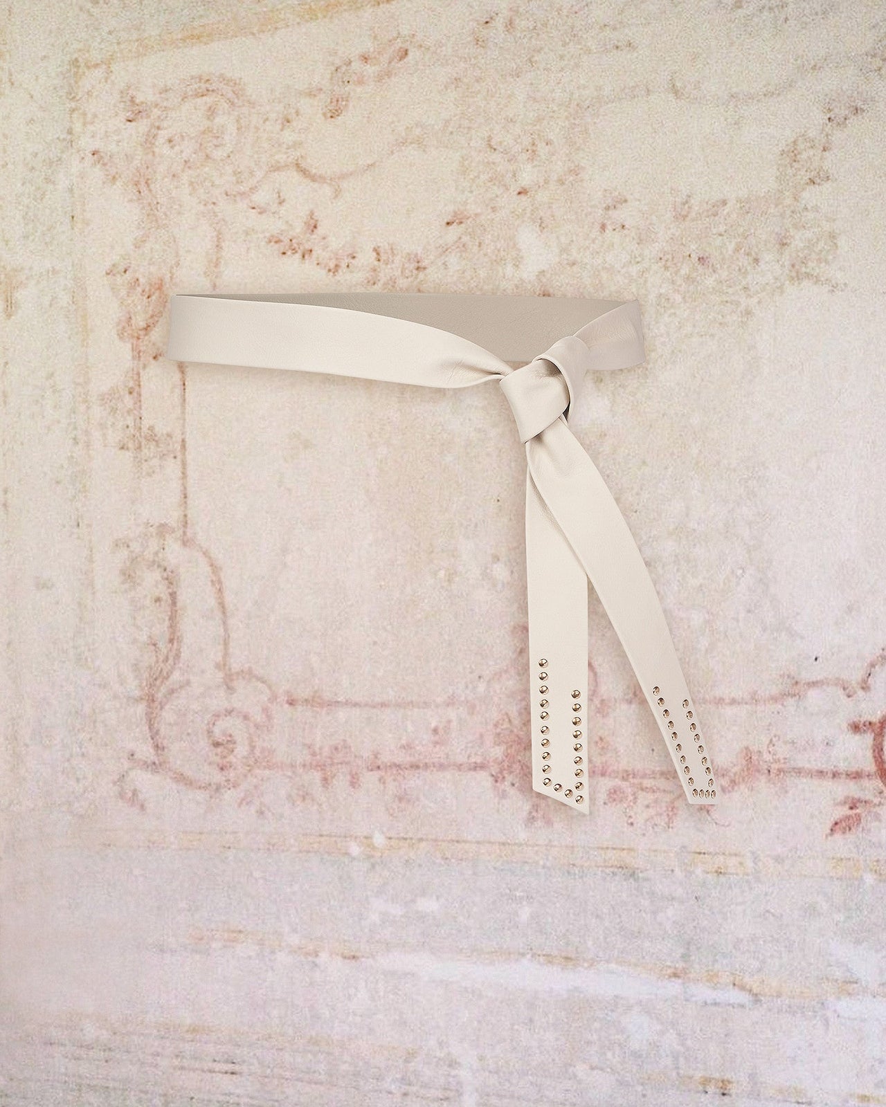 Cravate Cynthia Blanc | Mes Demoiselles Paris - Image 1