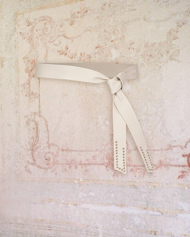 Cravate Cynthia  Blanc | Mes Demoiselles Paris - Image 1