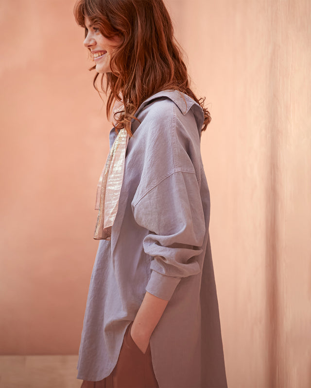 Chemise Diba - Lavande - Image 3