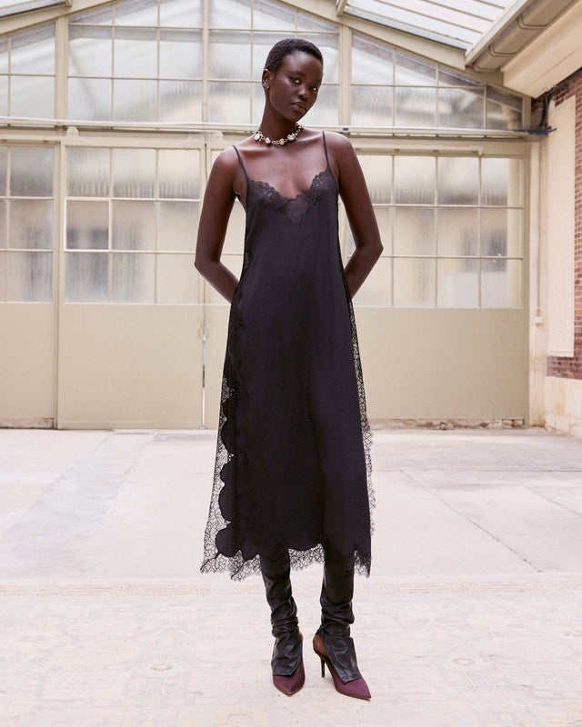 Robe Balma - Charbon - Image 3