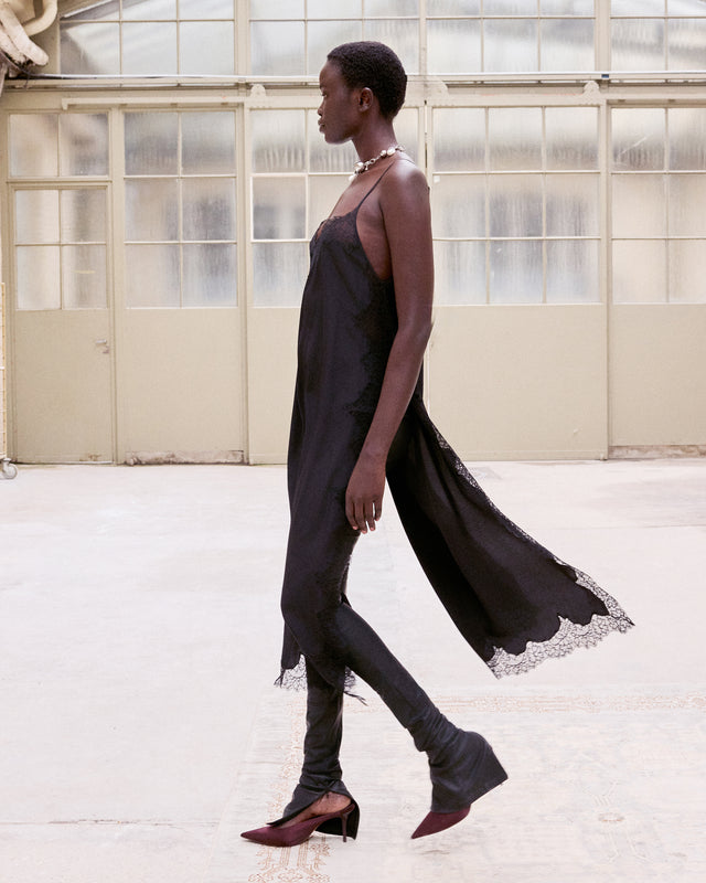 Robe Balma - Charbon - Image 2