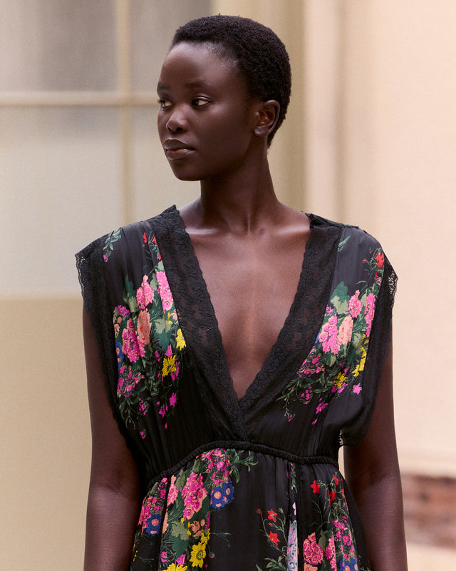 Robe Pali - Noir - Image 2