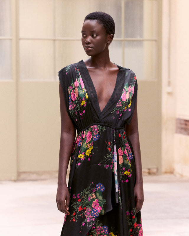 Robe Pali - Noir - Image 3