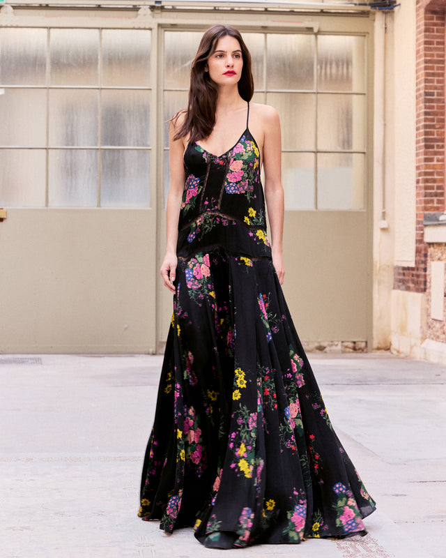 Robe Polly - Noir - Image 1