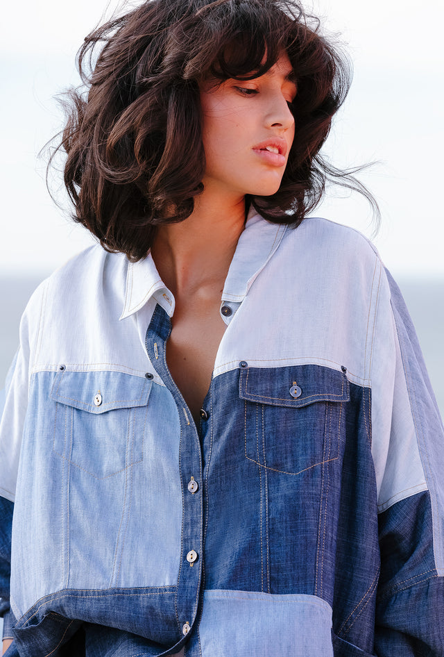 Chemise Dune - Denim - Image 2