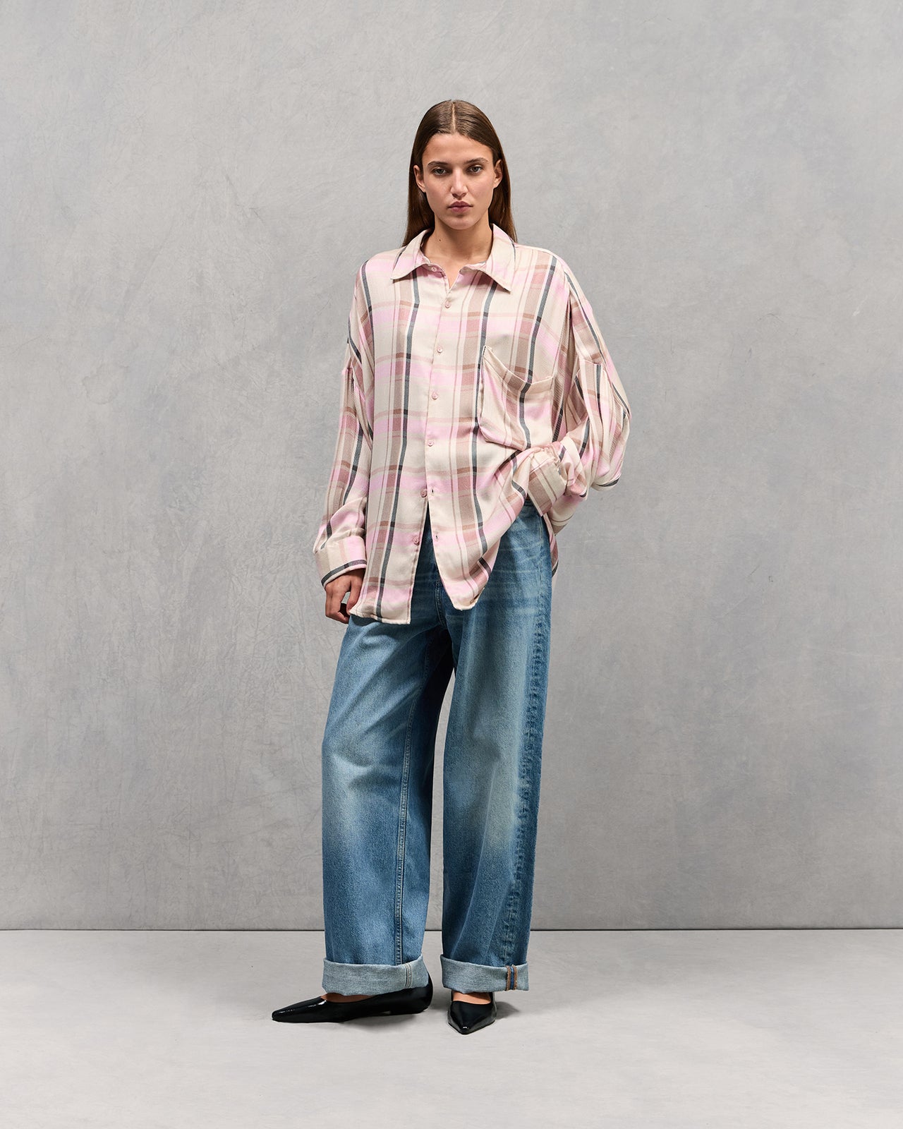 Chemise Danyl - Rose - Image 1