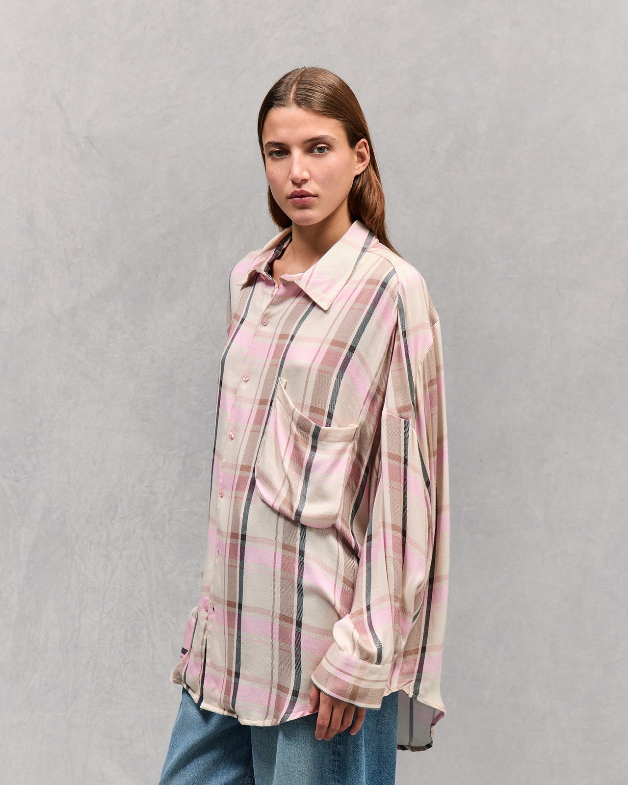 Chemise Danyl - Rose - Image 3