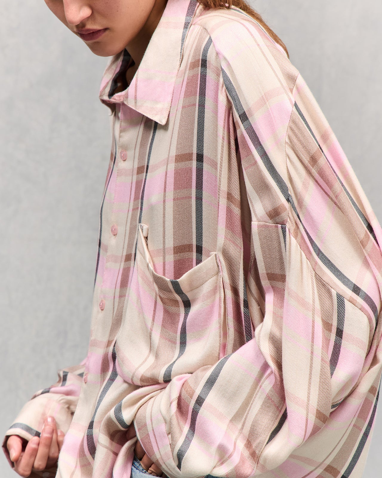 Chemise Danyl - Rose - Image 4