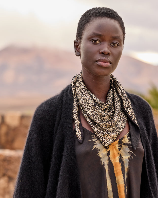 Foulard Gol - Or - Image 1