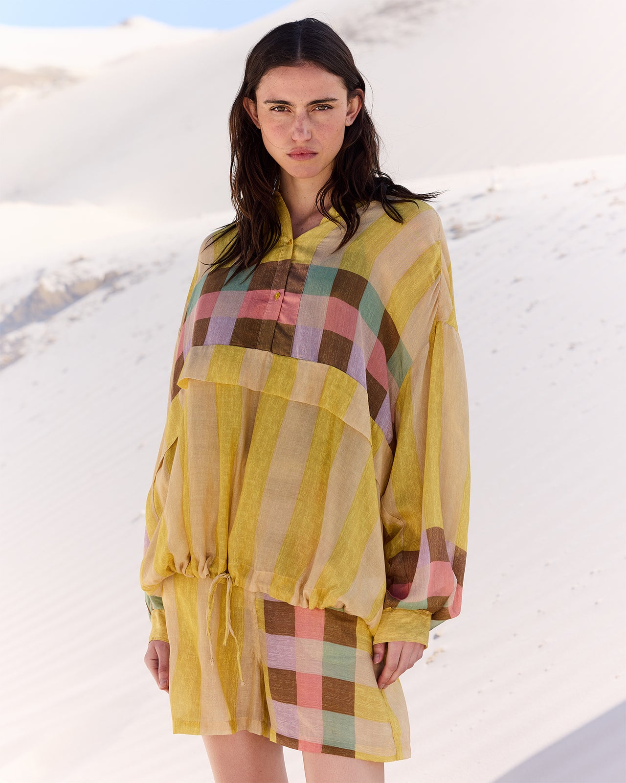 Blouse Ema - Yellow - Image 3