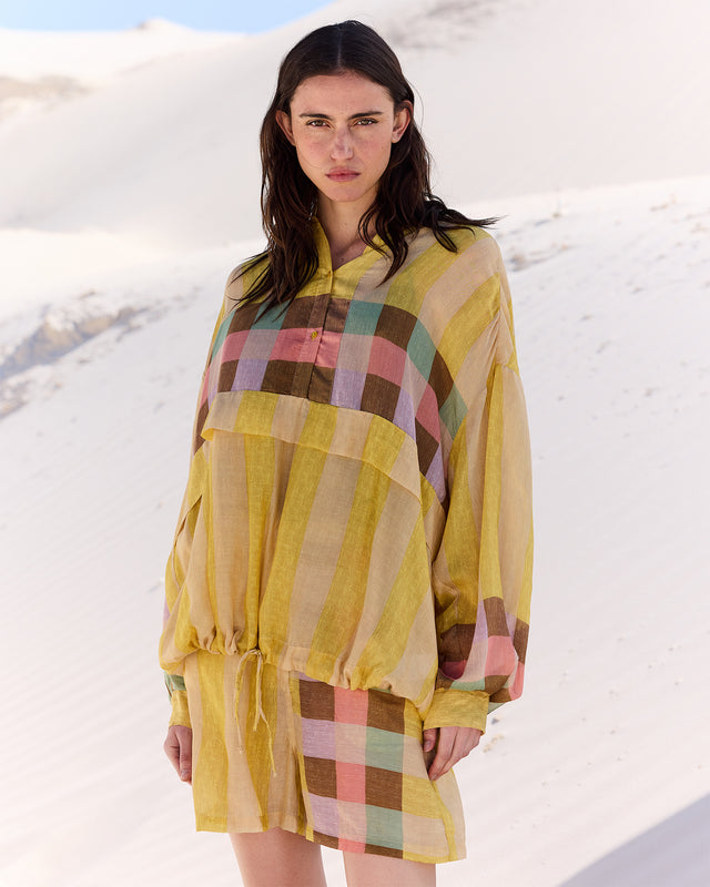 Blouse Ema - Jaune - Image 3