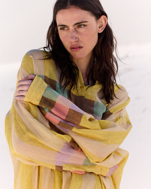 Blouse Ema - Yellow - Image 3