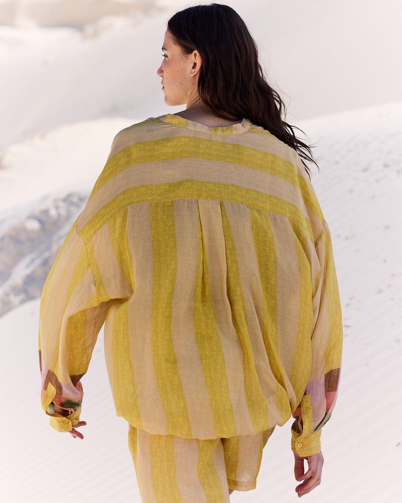 Blouse Ema - Yellow - Image 5