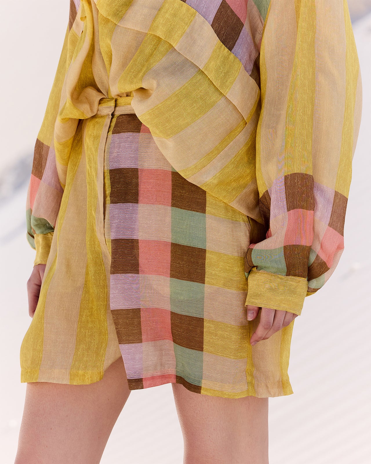 Short Erode - Multicolor - Image 2