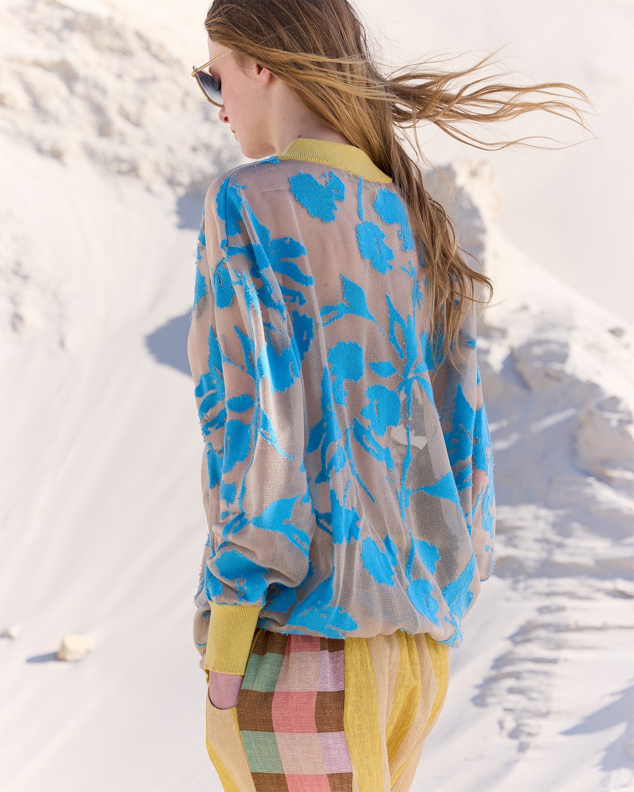 Cardigan Sharini - Blue - Image 5