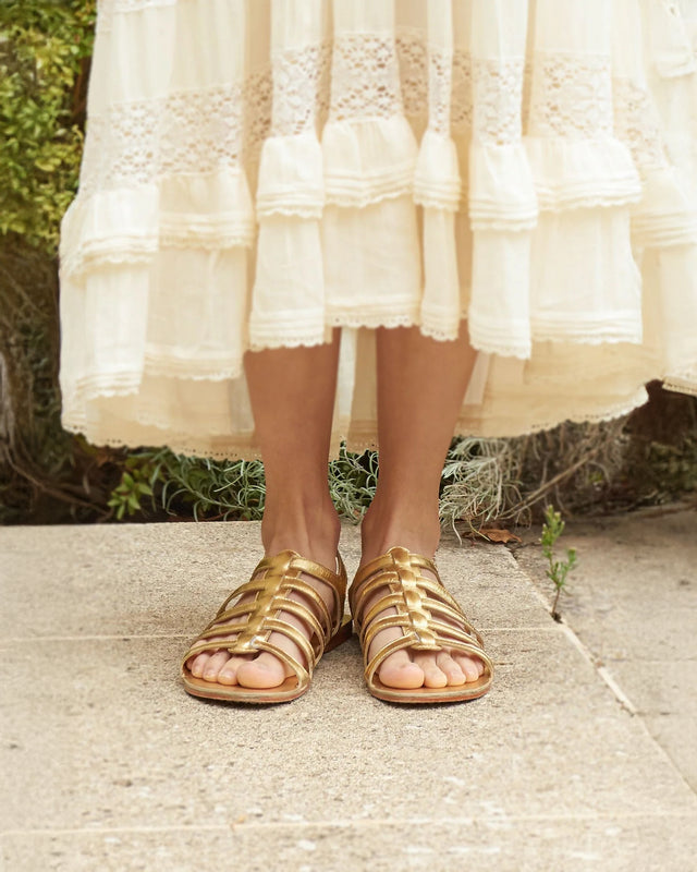 Escarpins Heracles Or | Mes Demoiselles Paris - Image 1