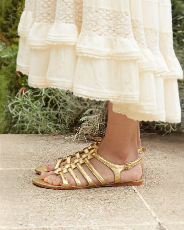 Escarpins Heracles Or | Mes Demoiselles Paris - Image 2