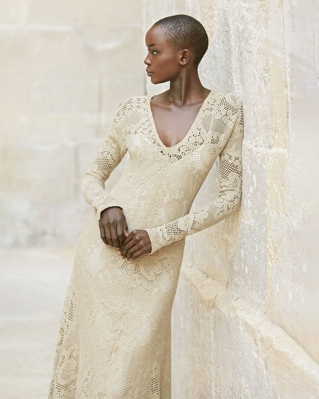 Robe Fantiana - Sable - Image 2