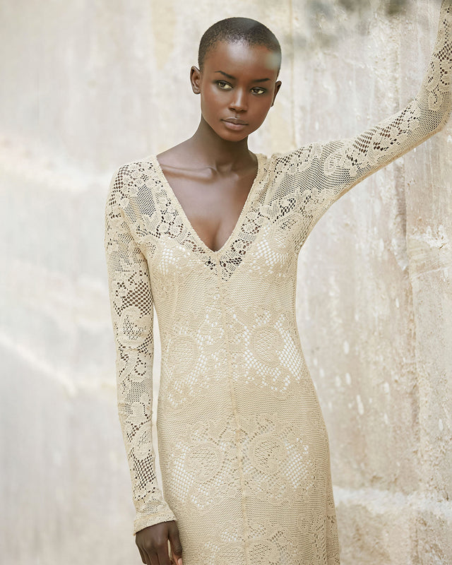 Robe Fantiana - Sable - Image 3
