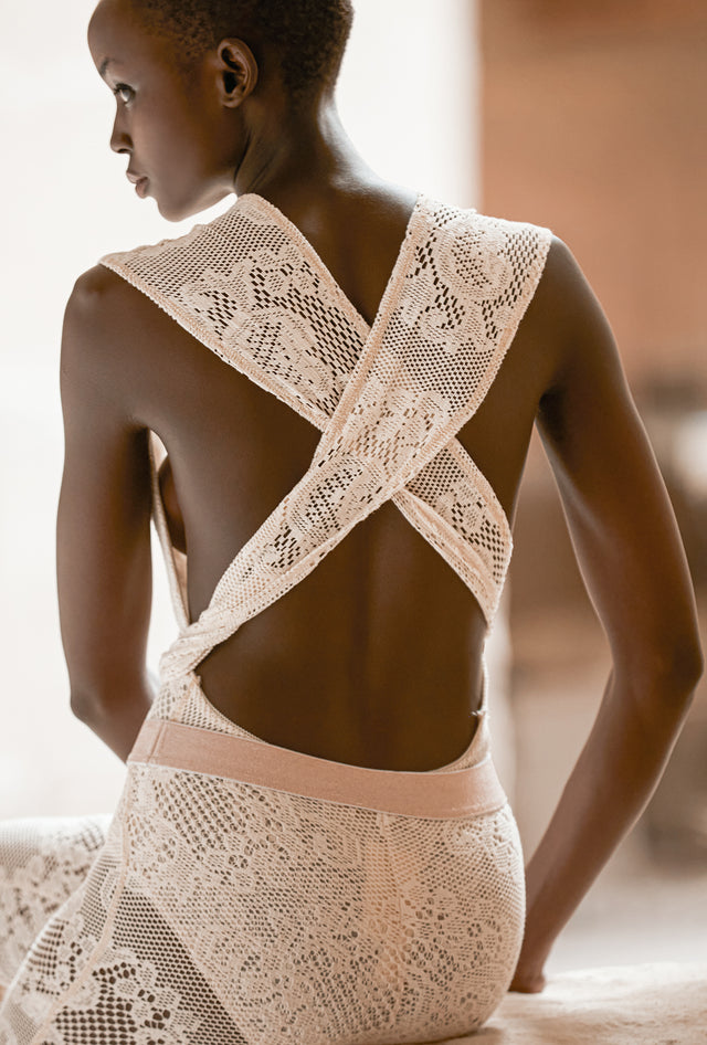 Body Fanti - Écru - Image 2