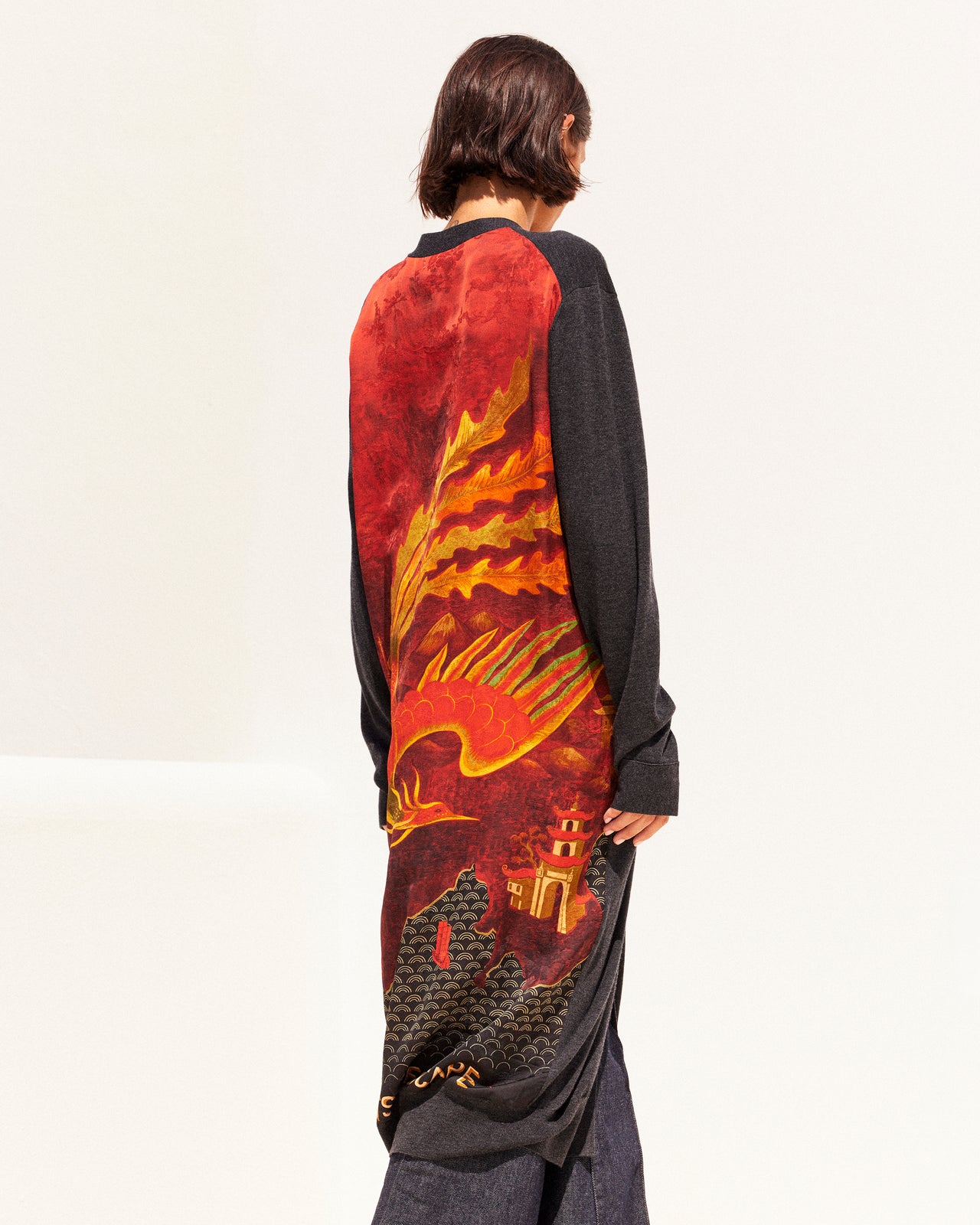 Flyn Coat - Charcoal - Image 4