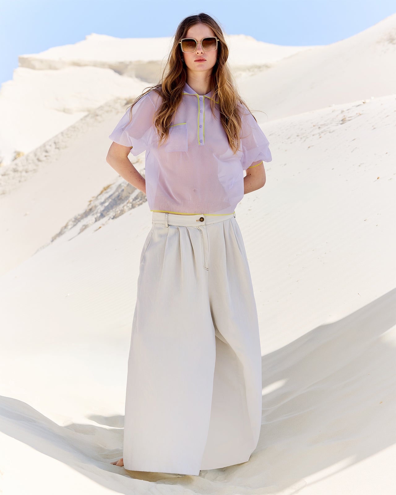 Top Glesni - Lilac - Image 1