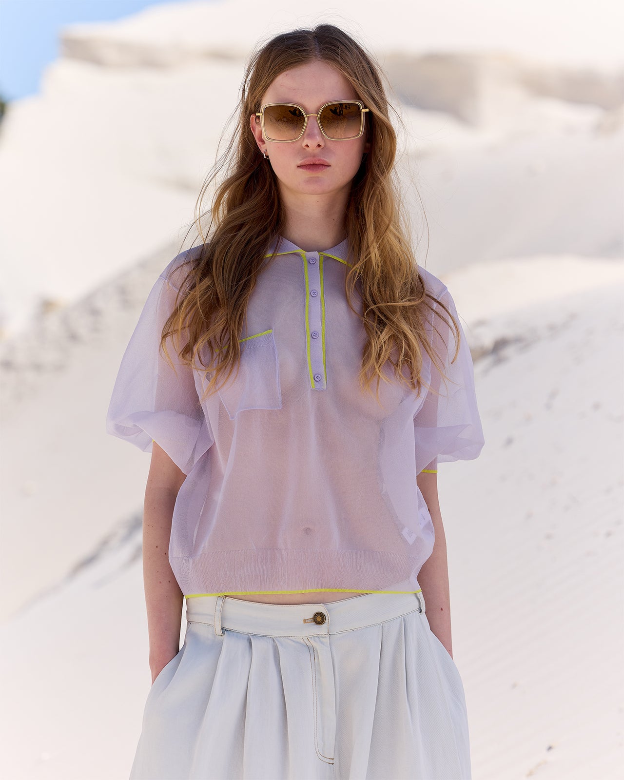 Top Glesni - Lilac - Image 4