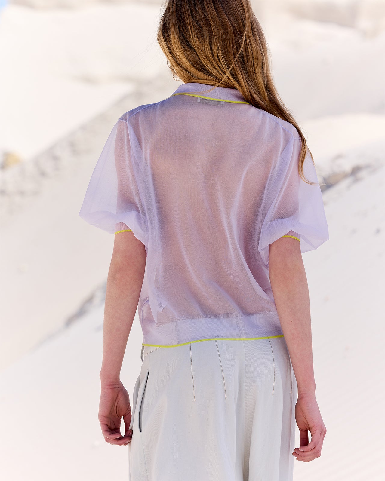 Top Glesni - Lilac - Image 6