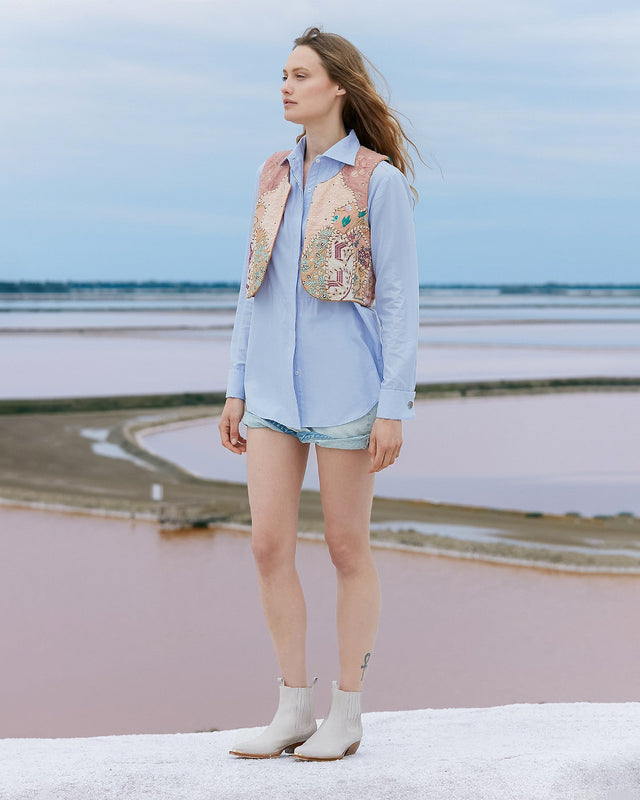 Gilet New manipura Rose | Mes Demoiselles Paris - Image 2