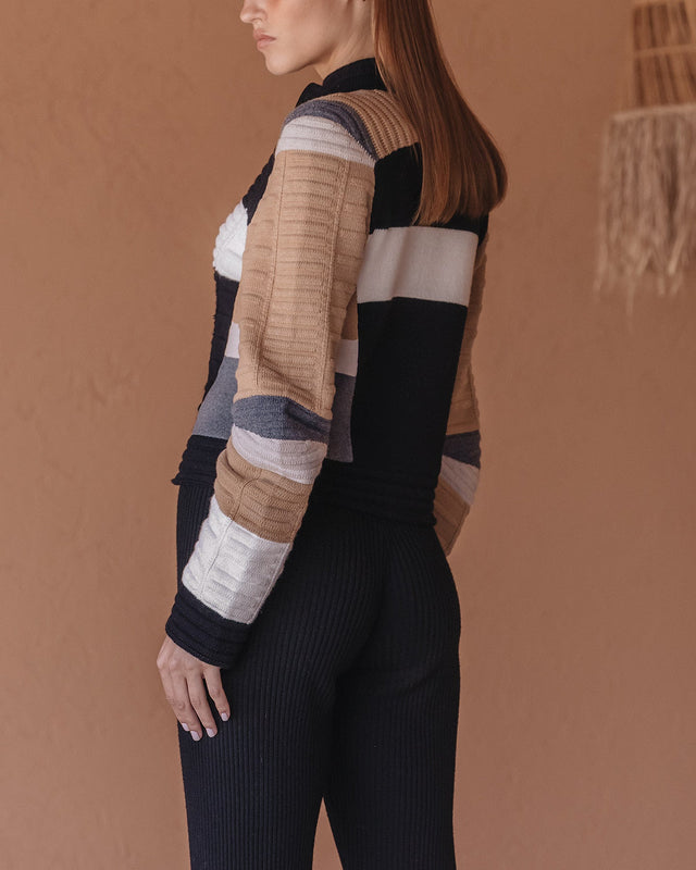 Gilet Queyko Noir | Mes Demoiselles Paris - Image 3