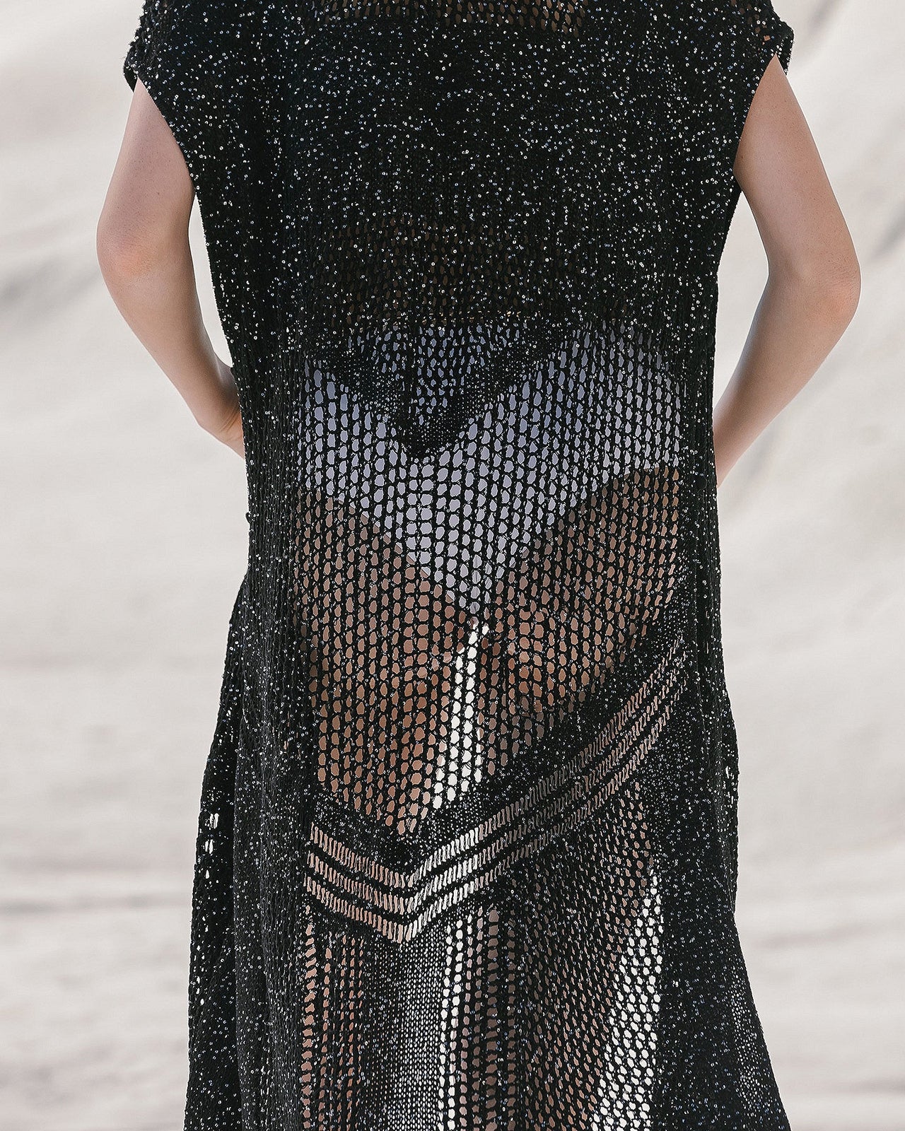 Gilet Staria Noir | Mes Demoiselles Paris - Image 5