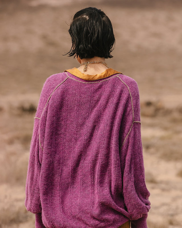 Gilet Taki Violette | Mes Demoiselles Paris - Image 3