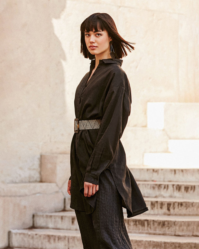 Hollo Shirt - Black - Image 3