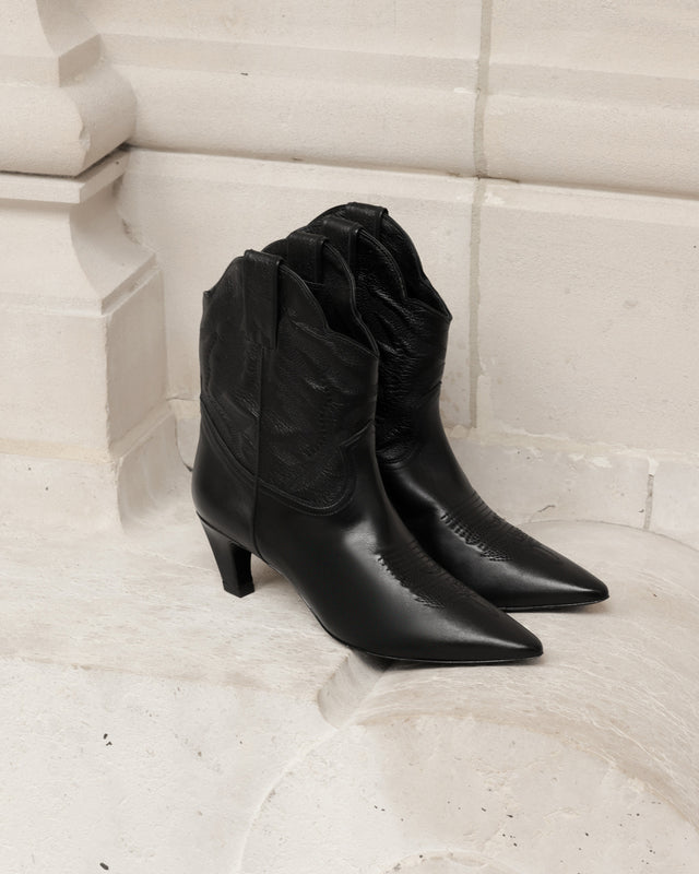 Holly Botties - Black - Image 1