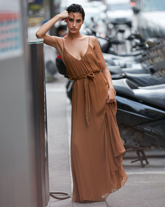 Peingoir Jordan - Terracotta - Image 1