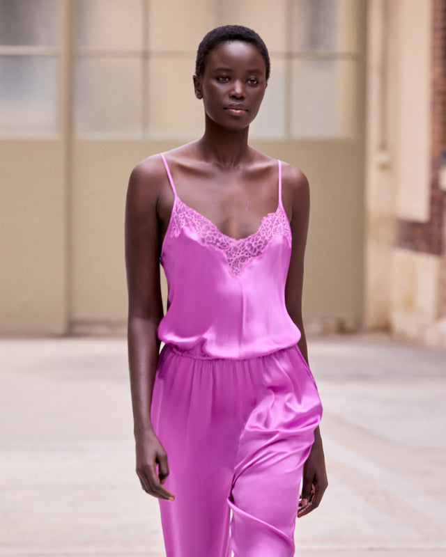 Evasion Jumpsuit - Magenta - Image 3