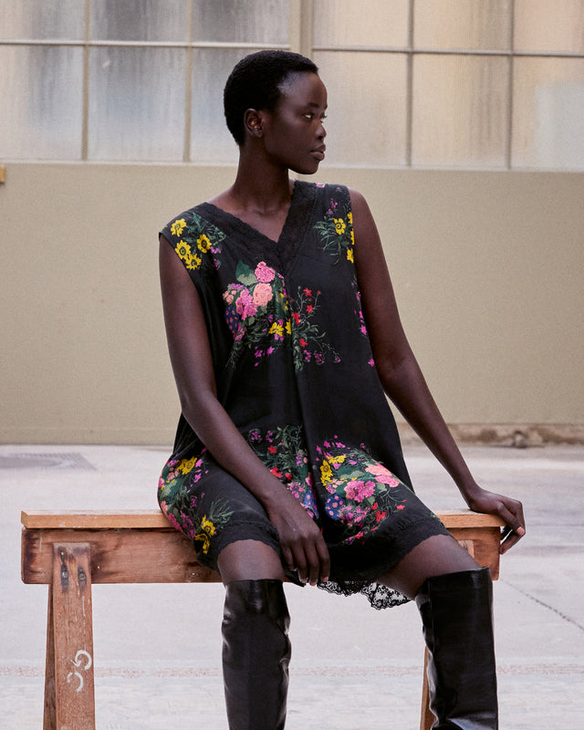 Pesar Jumpsuit - Black - Image 1