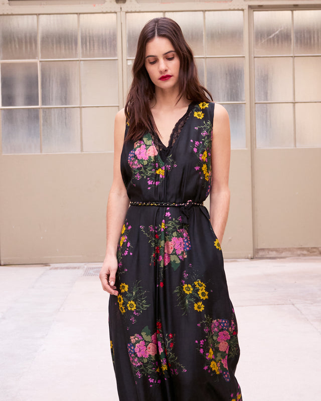 Prunelle Jumpsuit - Black - Image 3